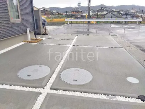 駐車場ガレージ床 土間コンクリート