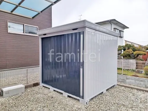 スチール 物置 イナバ フォルタ 2210×2210×2085 FS-2222S 