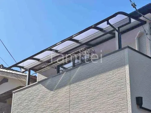 本体色 カームブラック 屋根色 トーメイマット