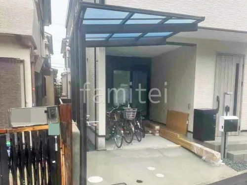 本体色 カームブラック 屋根色 クリアマット