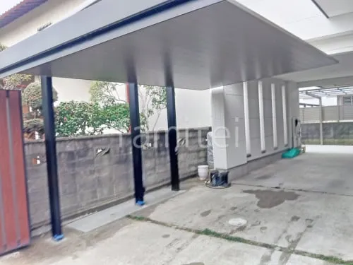 カーポート１台 （単棟） LIXIL カーポートSC フラット屋根 吊り下げ屋根