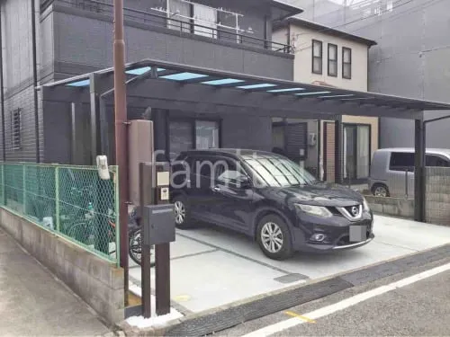 車庫まわりリフォーム