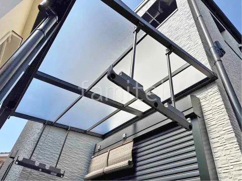 本体色 オータムブラウン 屋根色 クリアマットS