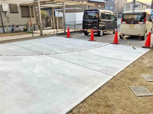 駐車場ガレージ床 土間コンクリート