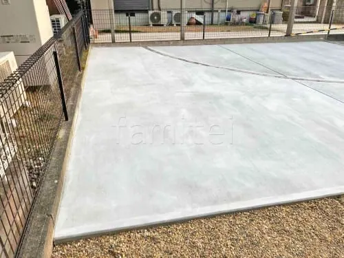 駐車場ガレージ床 土間コンクリート