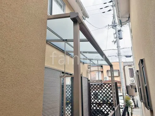 本体色 プラチナステン 屋根色 クリアマット