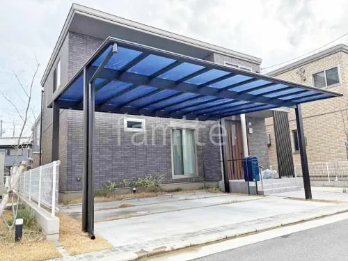 屋根色 アースブルー(マット調)