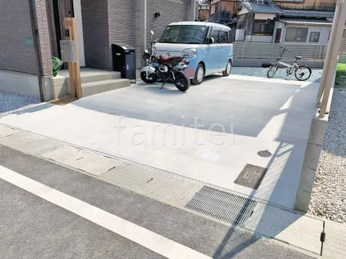 駐車場ガレージ床 土間コンクリート