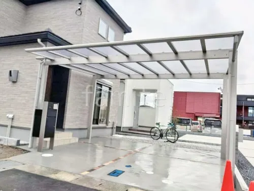 本体色 プラチナステン 屋根色 トーメイマット