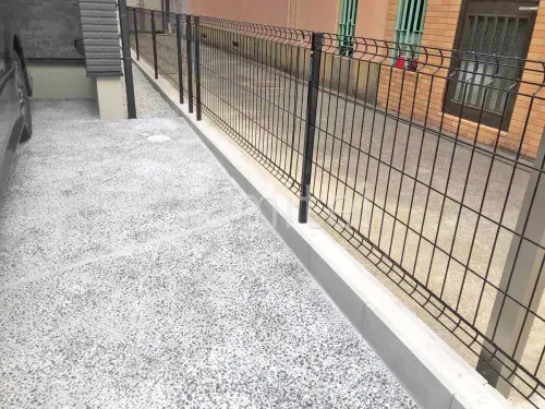 床洗い出し仕上げ