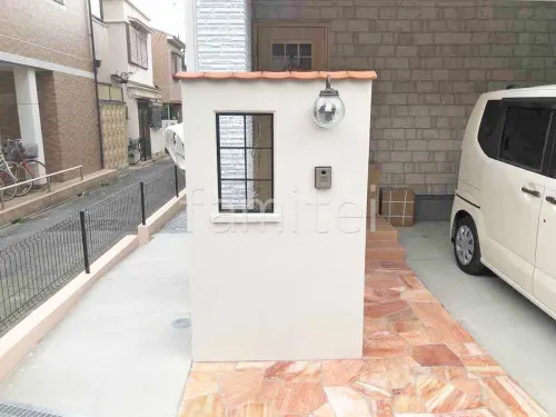 門柱 ディーズガーデン Repos B