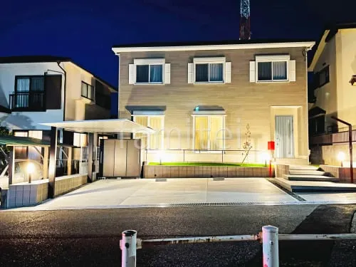 夜間ライトアップ