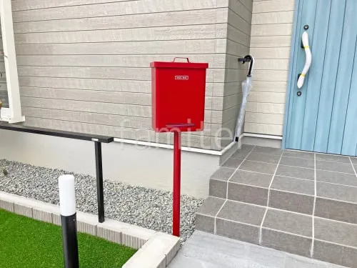 郵便受けポスト 美濃クラフト バク