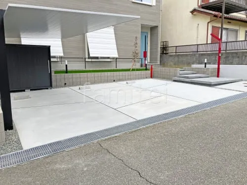 駐車場ガレージ床 土間コンクリート