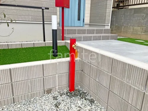 立水栓 ユニソン スプレスタンド60ソリッド 蛇口1個