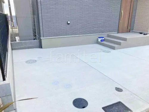 駐車場ガレージ床 土間コンクリート