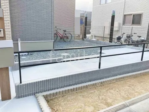 フレーム LIXIL フェンスAL 化粧ブロック ユニソン ジャスティ