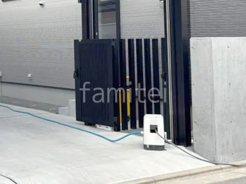 片開き 門扉 LIXIL AB TM2型 たて目隠し 角柱 デザイナーズパーツ