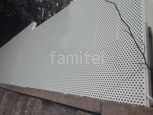 目隠しフェンス塀 福田金属 カラーエース パンチングパネル C215FF