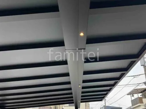 ダウンライト 梁2列3灯