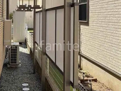 目隠しパネル(正面 前面)1段