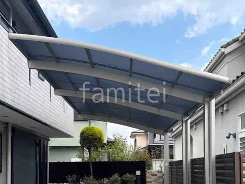 本体色 シャイングレー 屋根色 ブルーマットＳ(熱線遮断)