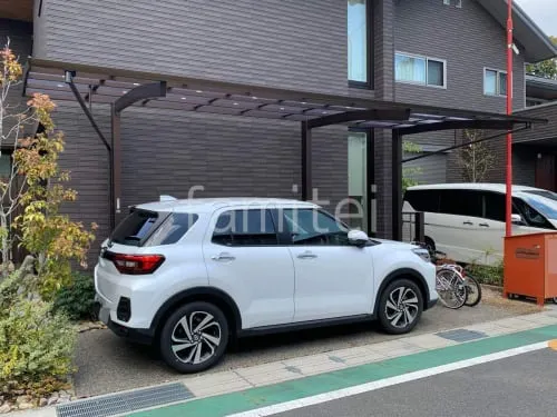 本体色 ブラウン 屋根色 ト-メイマット