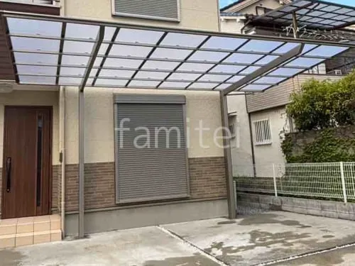 本体色 シャイングレー 屋根色 クリアマット