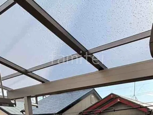 本体色 シャイングレー 屋根色 クリアマット