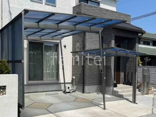 本体色 シャイングレー 屋根色 クリアマットS(熱線遮断)