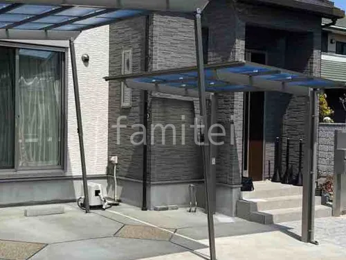 着脱式サポート柱