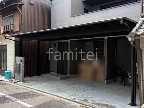 屋根色 ブラックマット