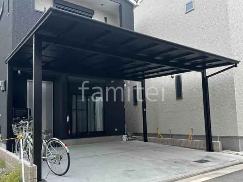 本体色 ブラック 屋根色 ブラックマット