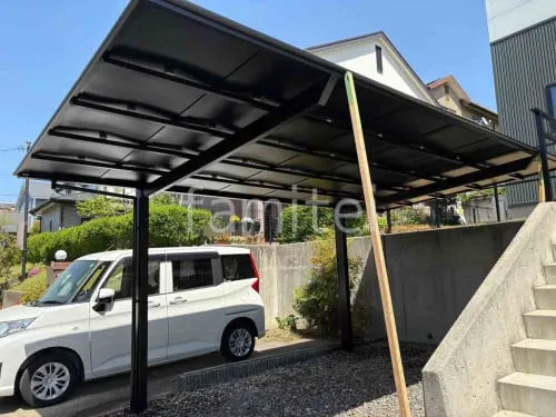 本体色 ブラック 屋根色 ブラックマット