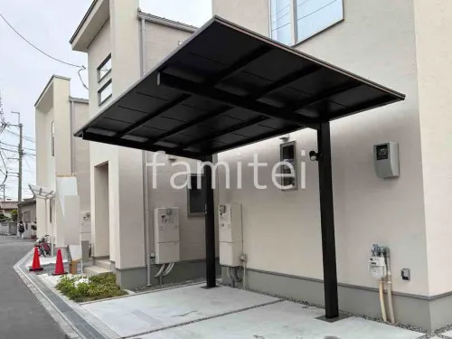 本体色 キャラメルチーク＋カームブラック 屋根色 ブラックマット