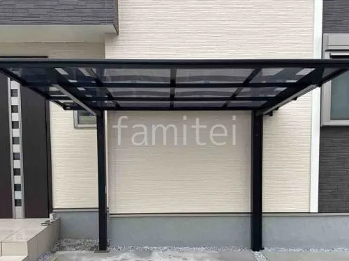 本体色 ブラック 屋根色 クリアブルー