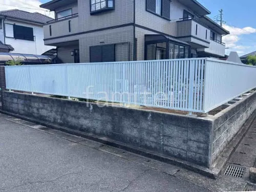 アルミ形材 フェンス 三協アルミ レジリア TK2型 たて太格子 