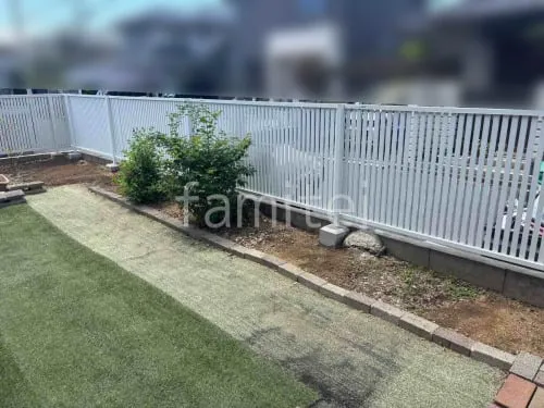 アルミ形材 フェンス 三協アルミ レジリア TK2型 たて太格子 