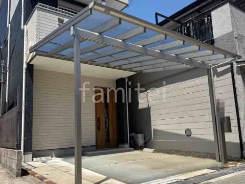 本体色 プラチナステン 屋根色 クリアマット(熱線遮断)