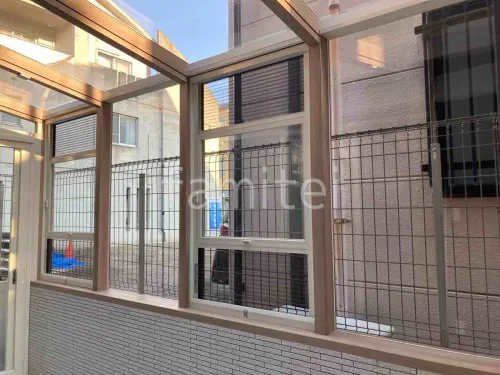 前面上げ下げ窓