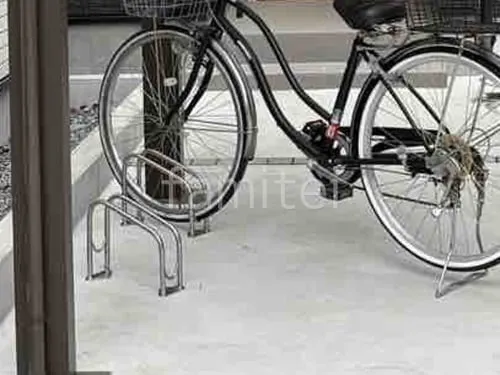 自転車止め 四国化成 サイクルラックS4型