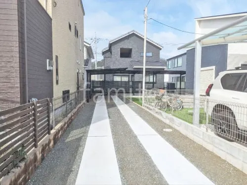 駐車場ガレージ床 土間コンクリート