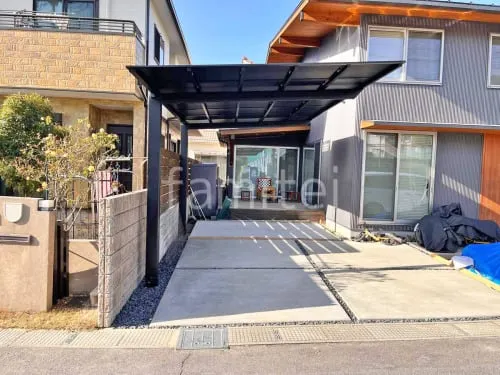 カーポート１台 （単棟） LIXIL ネスカＦ フラット屋根