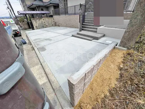 駐車場ガレージ床 土間コンクリート