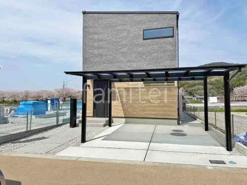 新築ベーシック オープン外構