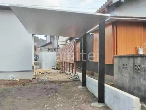 カーポート１台 （単棟） LIXIL カーポートSC フラット屋根 吊り下げ屋根