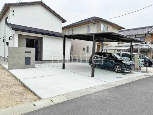 駐車場ガレージ床 土間コンクリート