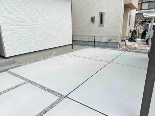 駐車場ガレージ床 土間コンクリート