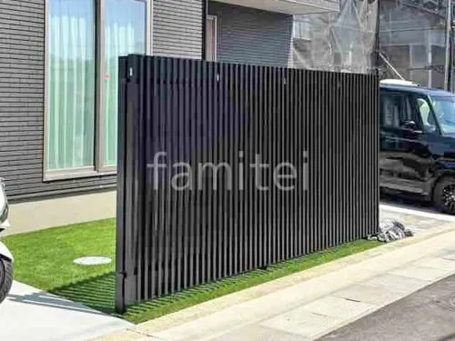 アルミ形材 フェンス LIXIL プログコートF1型 スクリーン・格子