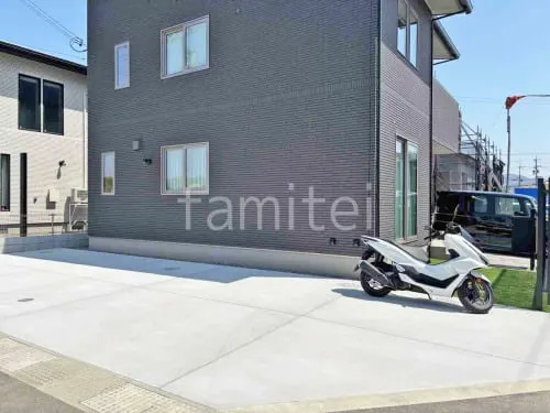 駐車場ガレージ床 土間コンクリート